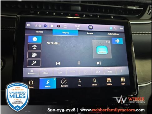 Used 2023 Jeep Grand Cherokee L Limited w/ Trailer Tow Group (B) AWD/4WD image 27