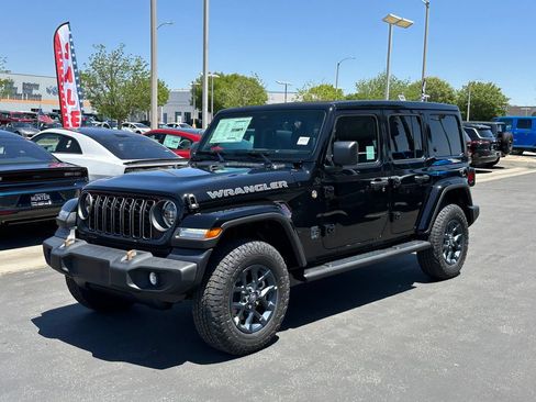 New 2026 Jeep Wrangler Unlimited Sport AWD/4WD image 2