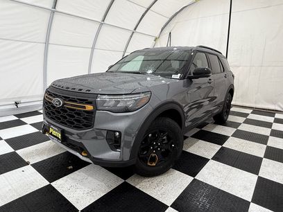 New 2026 Ford Explorer Tremor w/ Tremor Convenience Package