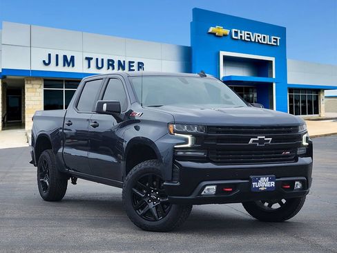 Certified 2021 Chevrolet Silverado 1500 LT Trail Boss w/ Safety Package image 1
