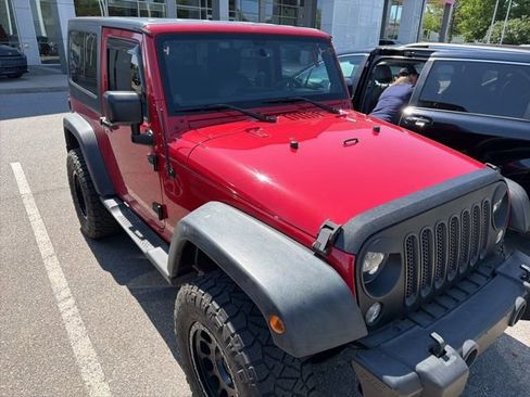 Used 2014 Jeep Wrangler Sport w/ Quick Order Package 24S AWD/4WD image 2