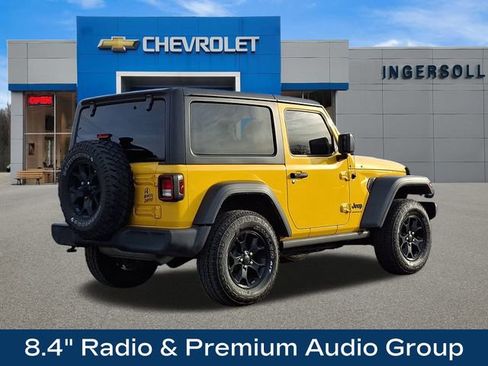 Used 2021 Jeep Wrangler Willys image 9