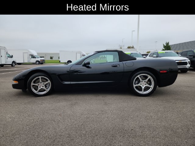 Used 2001 Chevrolet Corvette Convertible w/ Preferred Equipment Group2 RWD image 4