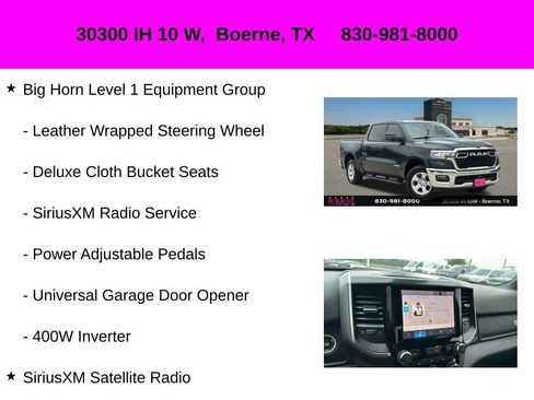 Used 2026 RAM 1500 Lone Star RWD image 34