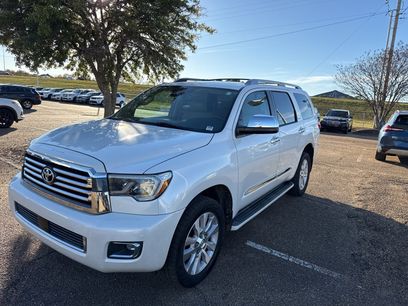Used 2018 Toyota Sequoia Platinum