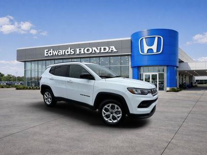 Used 2025 Jeep Compass Latitude