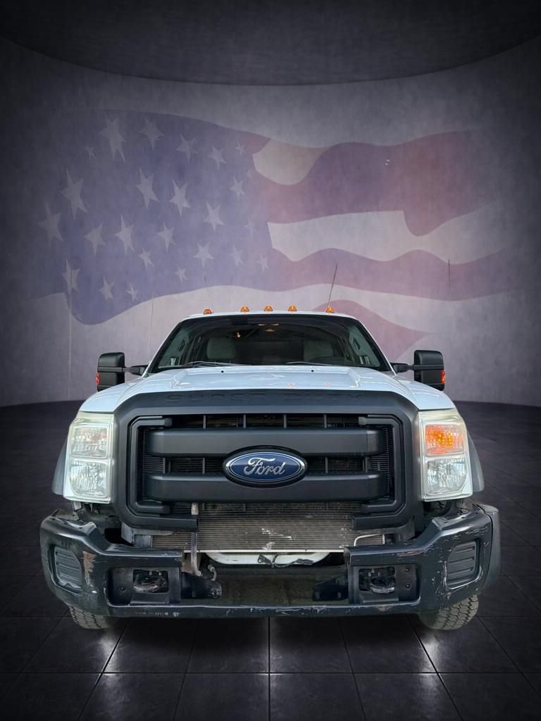 Used 2014 Ford F550 4x4 Crew Cab Super Duty image 5