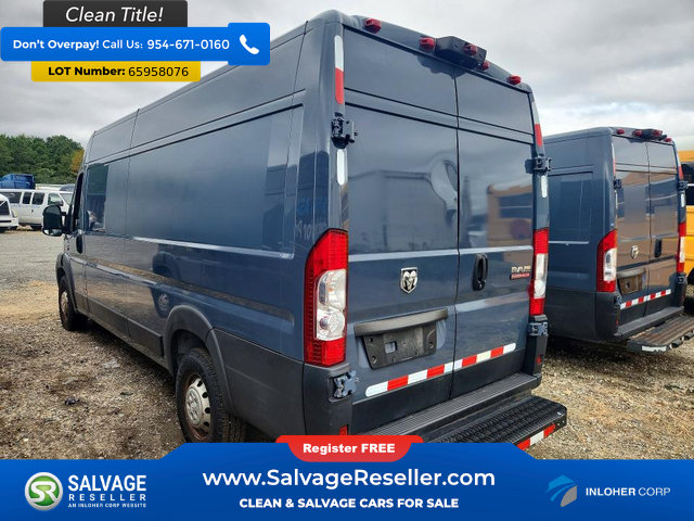 Used 2020 RAM ProMaster 3500 FWD image 3
