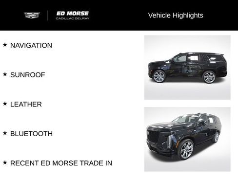 Certified 2025 Cadillac Escalade Sport Platinum w/ LPO, Floor Liner Package image 6