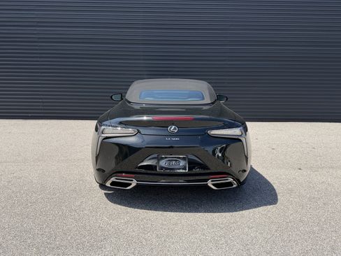 Used 2025 Lexus LC 500 Convertible w/ Touring Package image 17