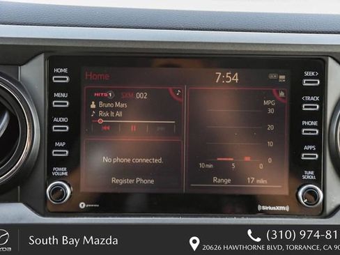 Used 2020 Toyota Tacoma TRD Sport w/ Technology Package RWD image 14