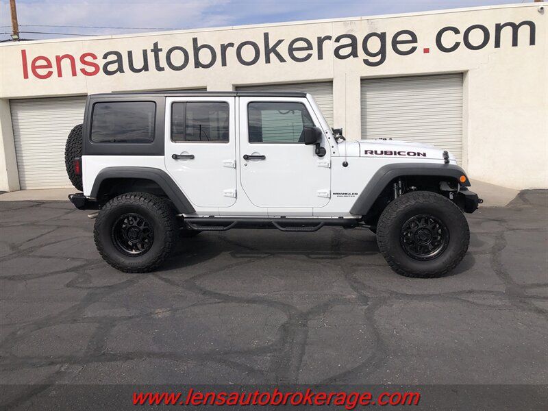 Used 2016 Jeep Wrangler Unlimited Rubicon AWD/4WD image 1