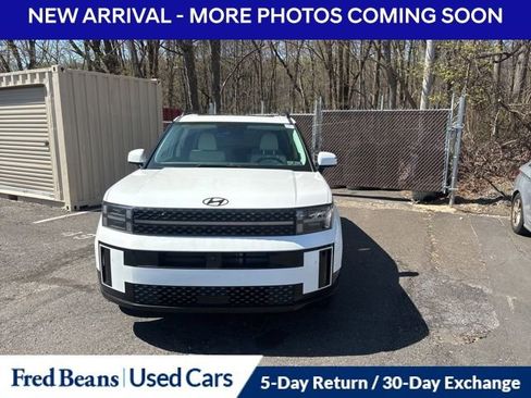 Certified 2025 Hyundai Santa Fe Calligraphy image 2