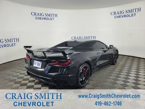 Used 2024 Chevrolet Corvette Stingray Premium Conv w/ Z51 Performance Package RWD image 5
