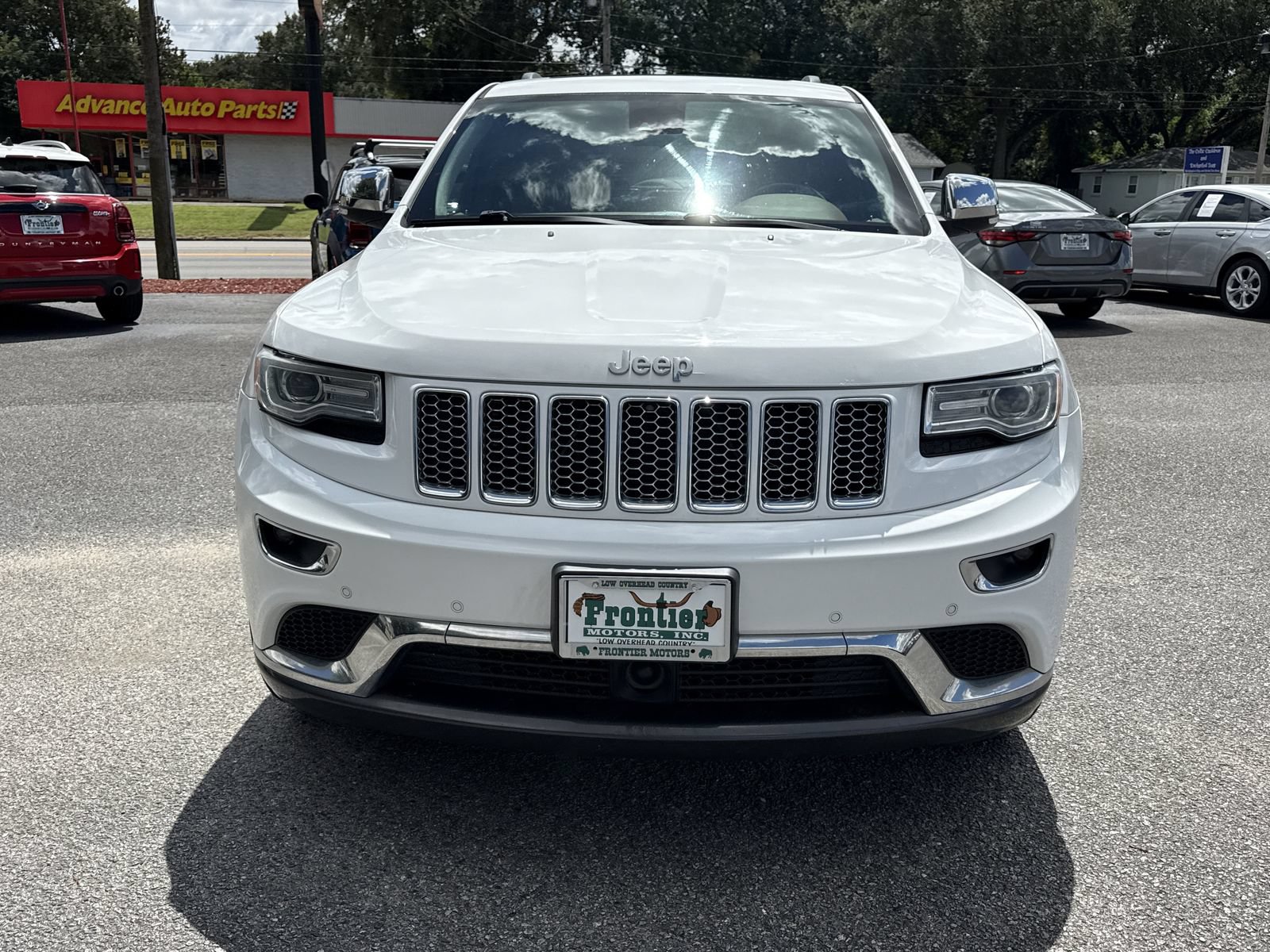 Used 2015 Jeep Grand Cherokee Summit AWD/4WD image 8