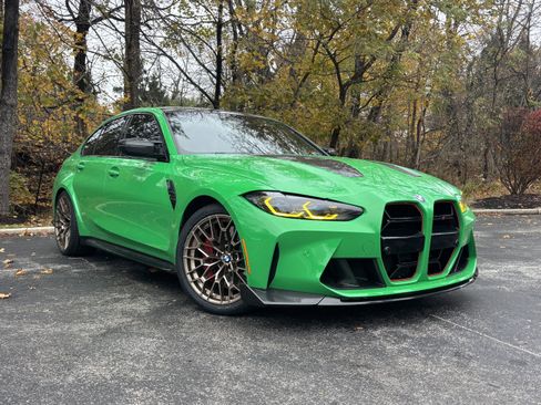 Used 2024 BMW M3 CS w/ M Driver's Package image 7