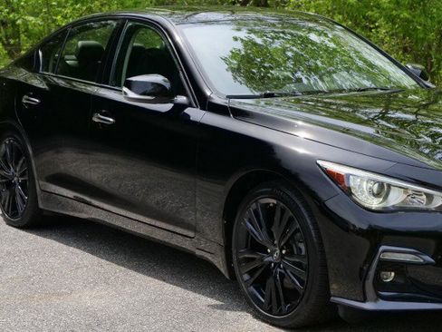 Used 2018 INFINITI Q50 Sport image 43