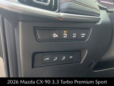 New 2026 MAZDA CX-90 3.3 Turbo w/ Premium Sport Pkg image 9