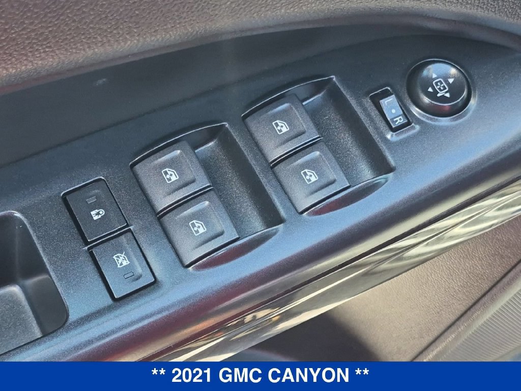 Used 2021 GMC Canyon Elevation w/ High Elevation Package AWD/4WD image 14