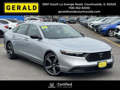 Certified 2024 Honda Accord Sport
