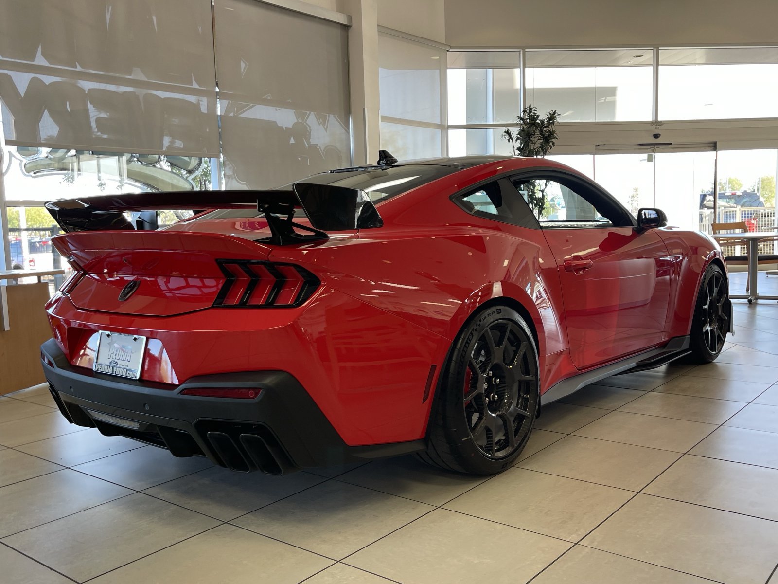 New 2026 Ford Mustang Dark Horse SC RWD image 7