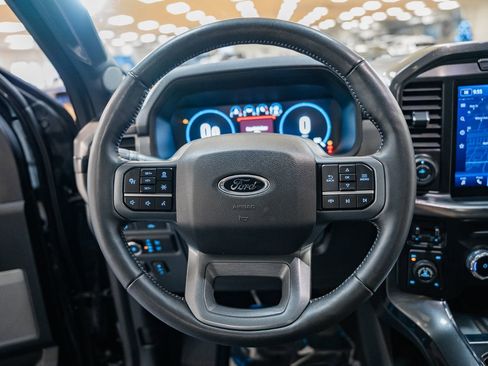 Certified 2023 Ford F150 Lariat w/ Equipment Group 502A High image 37