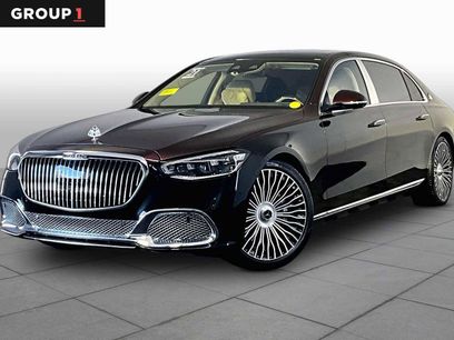 Certified 2021 Mercedes-Benz Maybach S 580 4MATIC