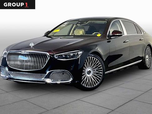 Certified 2021 Mercedes-Benz Maybach S 580 4MATIC image 1