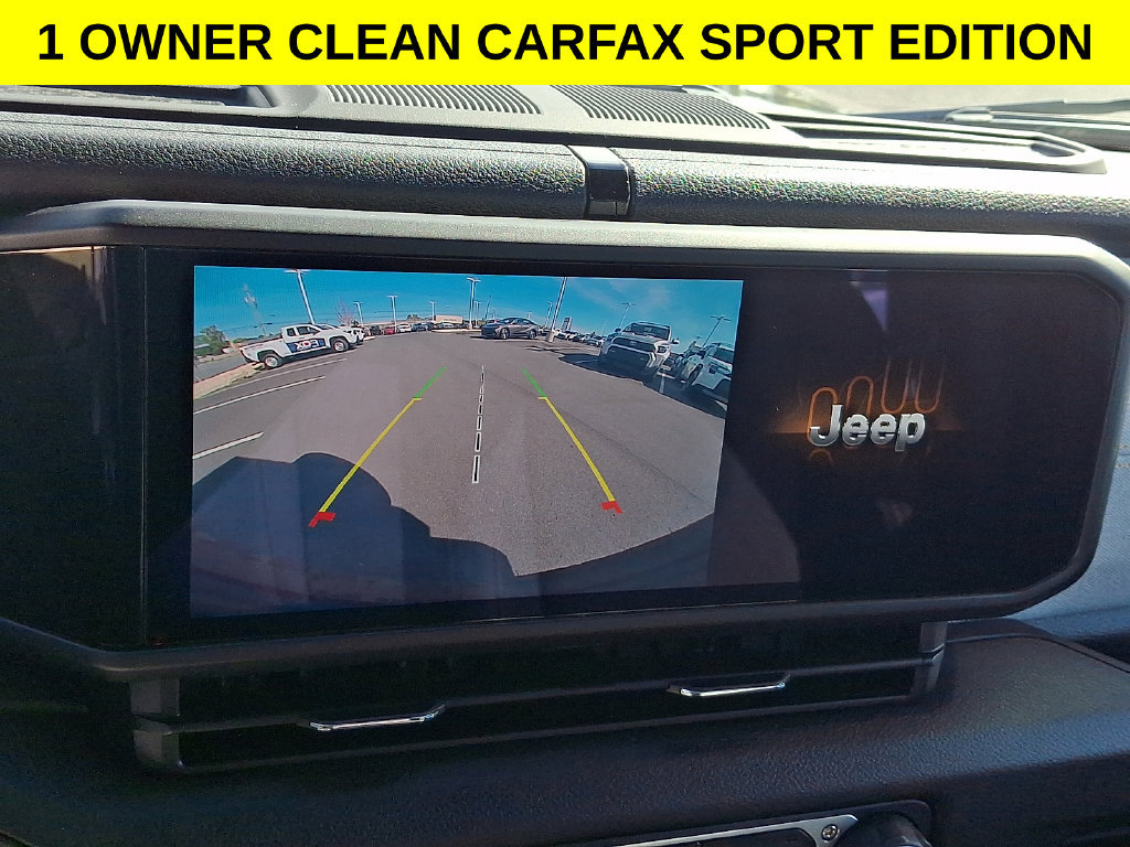 Used 2025 Jeep Wrangler Sport AWD/4WD image 17