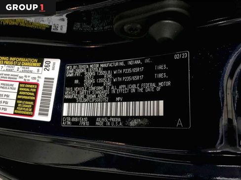 Used 2023 Toyota Sienna XLE w/ XLE Plus Package AWD/4WD image 37