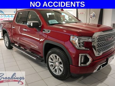 Used 2022 GMC Sierra 1500 Denali w/ Driver Alert Package II AWD/4WD image 1
