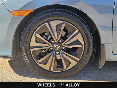 Used 2017 Honda Civic EX-L image 11