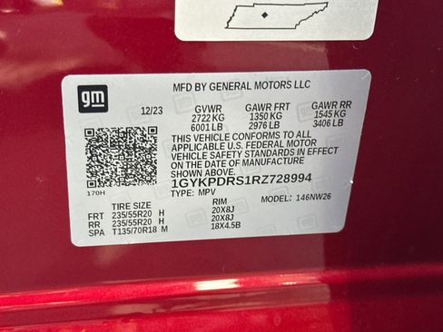 Certified 2024 Cadillac XT6 Premium Luxury image 31