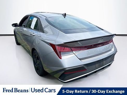 Certified 2026 Hyundai Elantra Sport FWD image 5