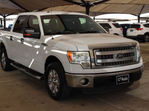 Used 2013 Ford F150 XLT w/ XLT Chrome Pkg image 1