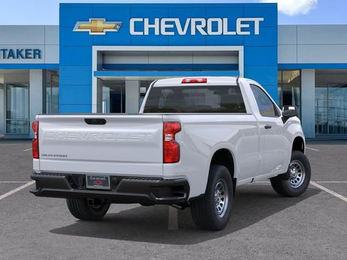 New 2026 Chevrolet Silverado 1500 W/T w/ Trailering Package RWD image 4