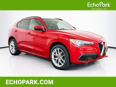 Used 2020 Alfa Romeo Stelvio Ti Sport w/ Quick Order Package 22S Sport