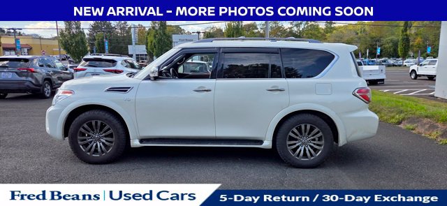 Used 2019 Nissan Armada Platinum w/ Captain's Chairs Package AWD/4WD image 5