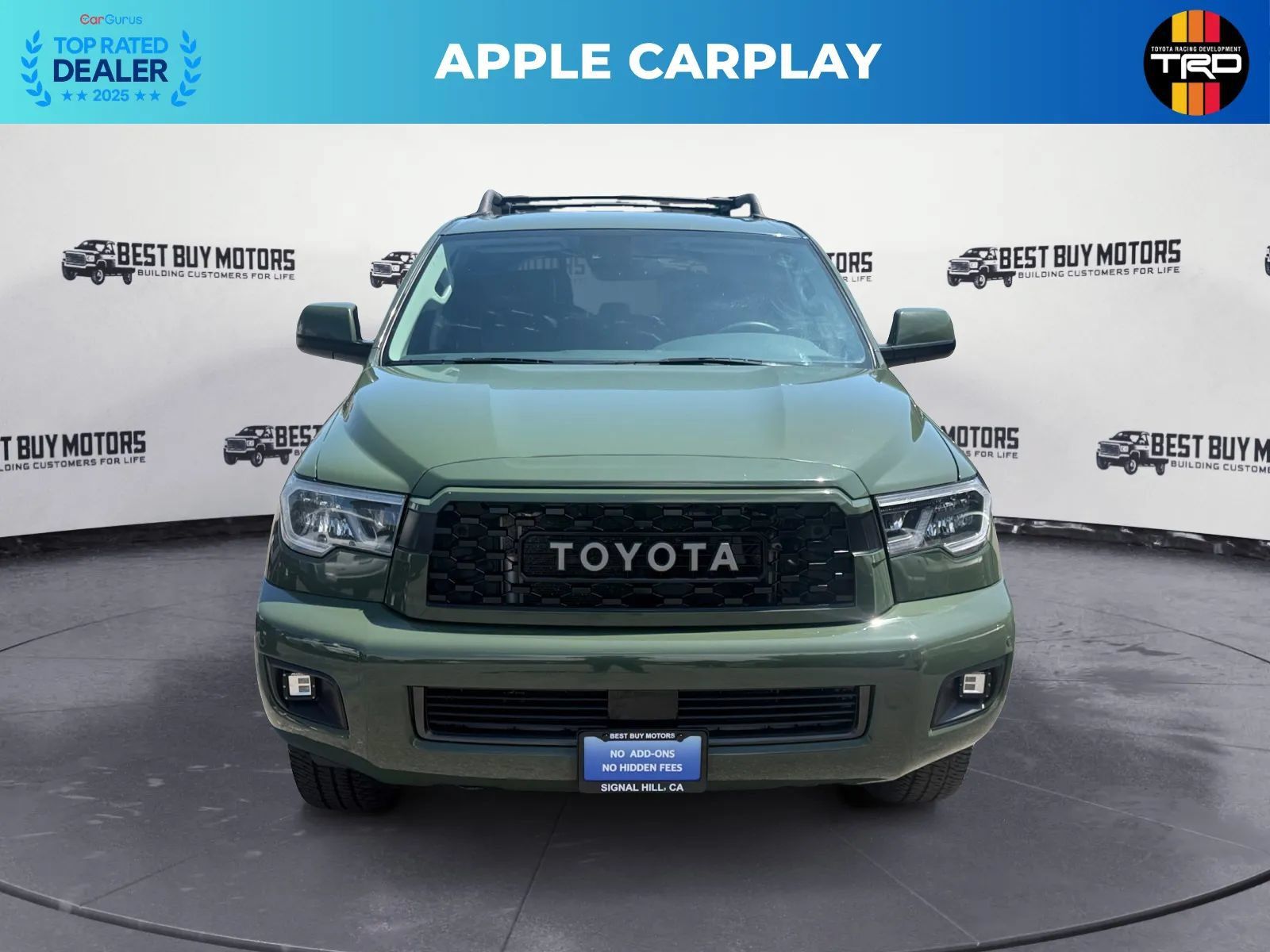 Used 2020 Toyota Sequoia TRD Pro AWD/4WD image 2
