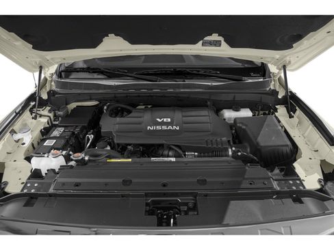 Used 2018 Nissan Titan Platinum Reserve w/ Platinum Utility Package AWD/4WD image 42