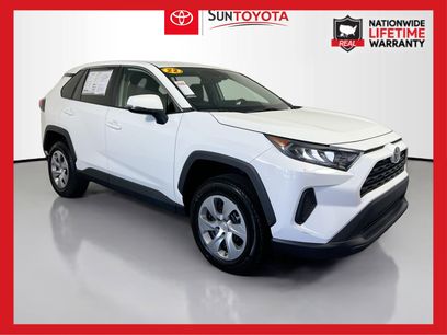 Used 2022 Toyota RAV4 LE