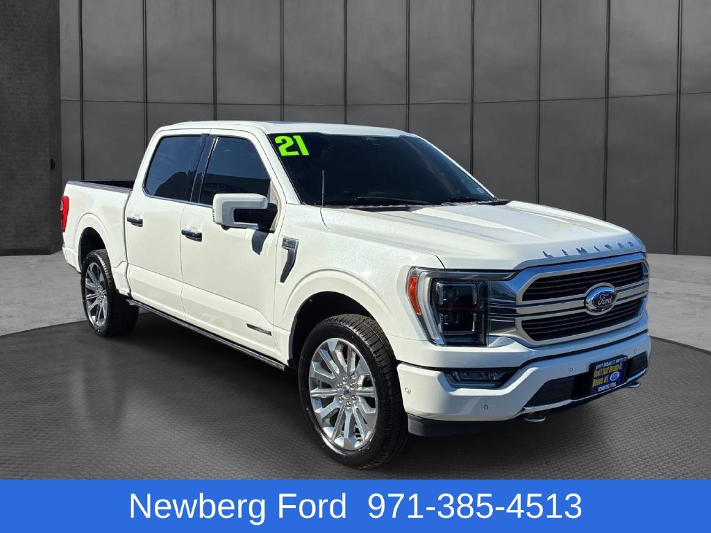 Used 2021 Ford F150 Limited AWD/4WD image 3