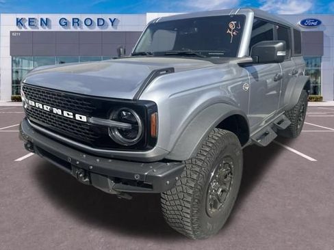 Used 2023 Ford Bronco Wildtrak AWD/4WD image 4