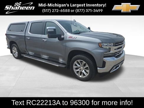 Used 2021 Chevrolet Silverado 1500 LTZ w/ Technology Package AWD/4WD image 1