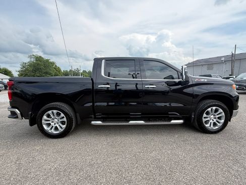 Used 2025 Chevrolet Silverado 1500 LTZ w/ LTZ Premium Package AWD/4WD image 10