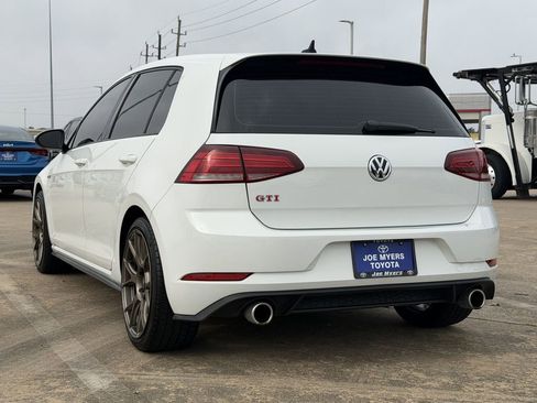 Used 2019 Volkswagen GTI SE FWD image 7