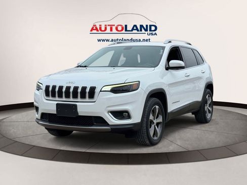 Used 2019 Jeep Cherokee Limited AWD/4WD image 1