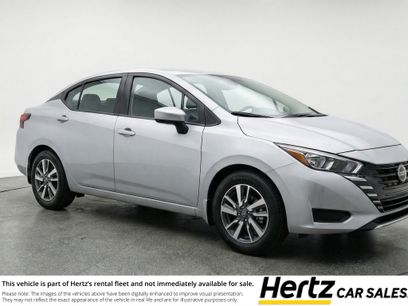 Used 2025 Nissan Versa SV