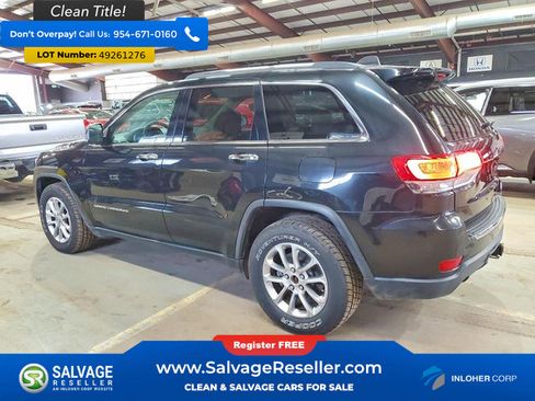 Used 2014 Jeep Grand Cherokee Limited w/ Trailer Tow Group IV image 3