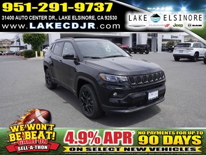 New 2025 Jeep Compass Altitude w/ Sun and Sound Group